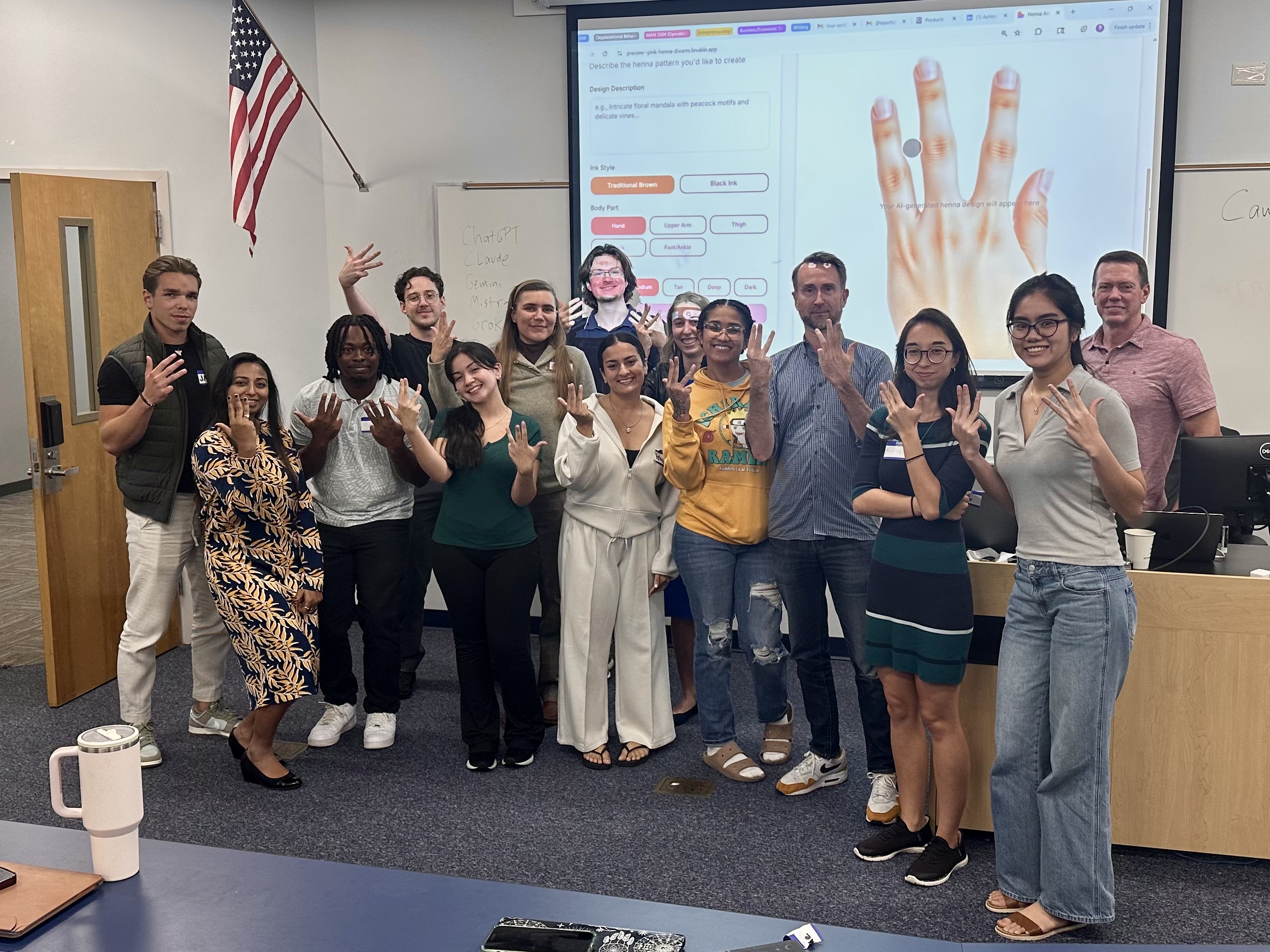 UNF’s AI Business Innovation Fellowship Preps Students for an AI-First World